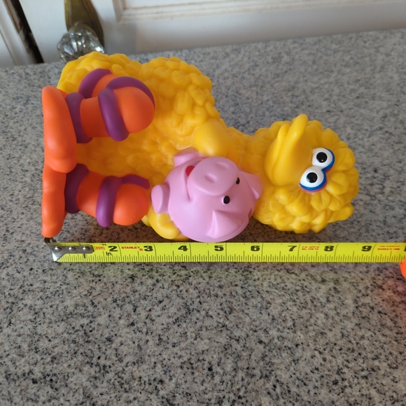 Vintage Sesame Street Big Bird Bank - Picture 3 of 9